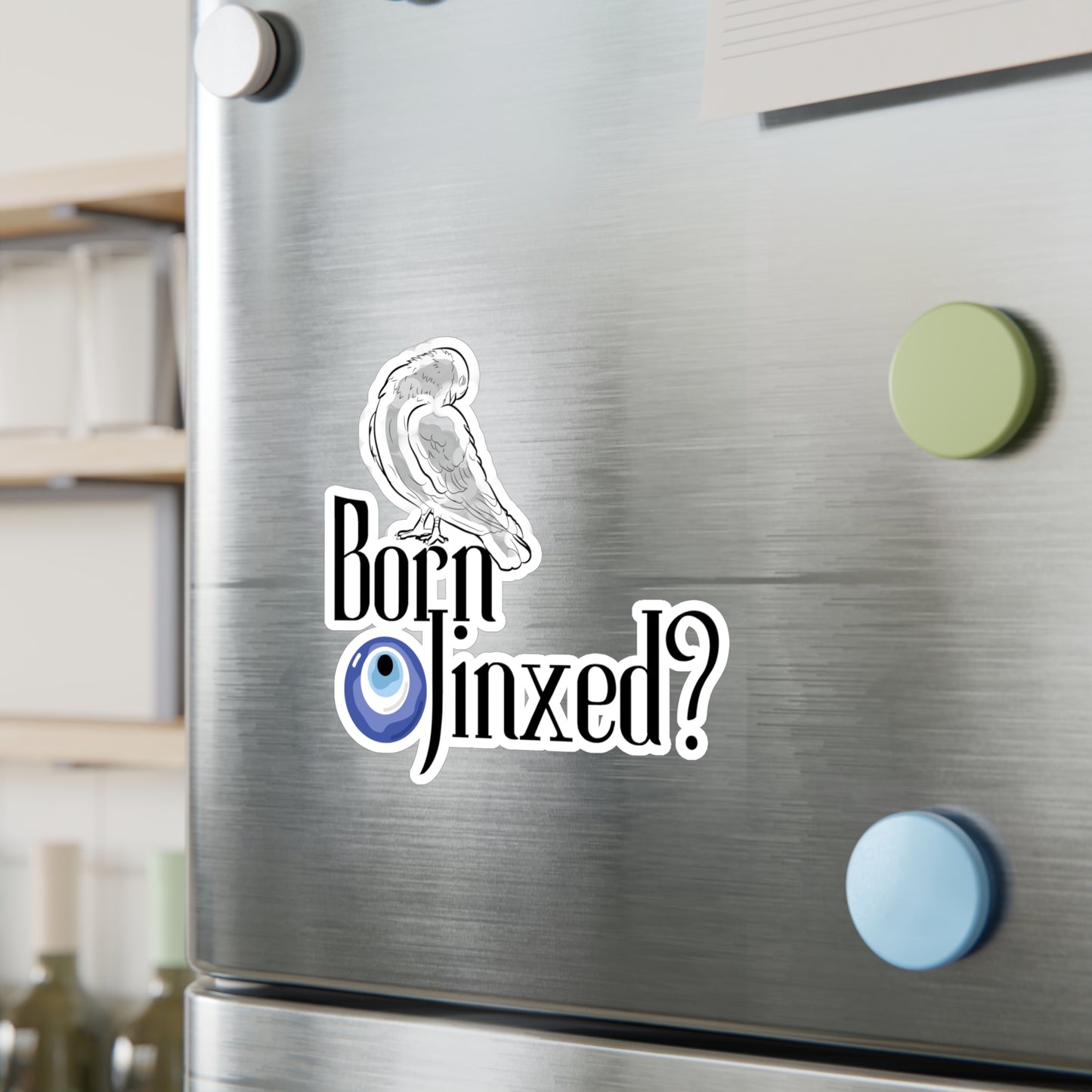 Born Jinxed Logo Kiss-Cut Vinyl Decals