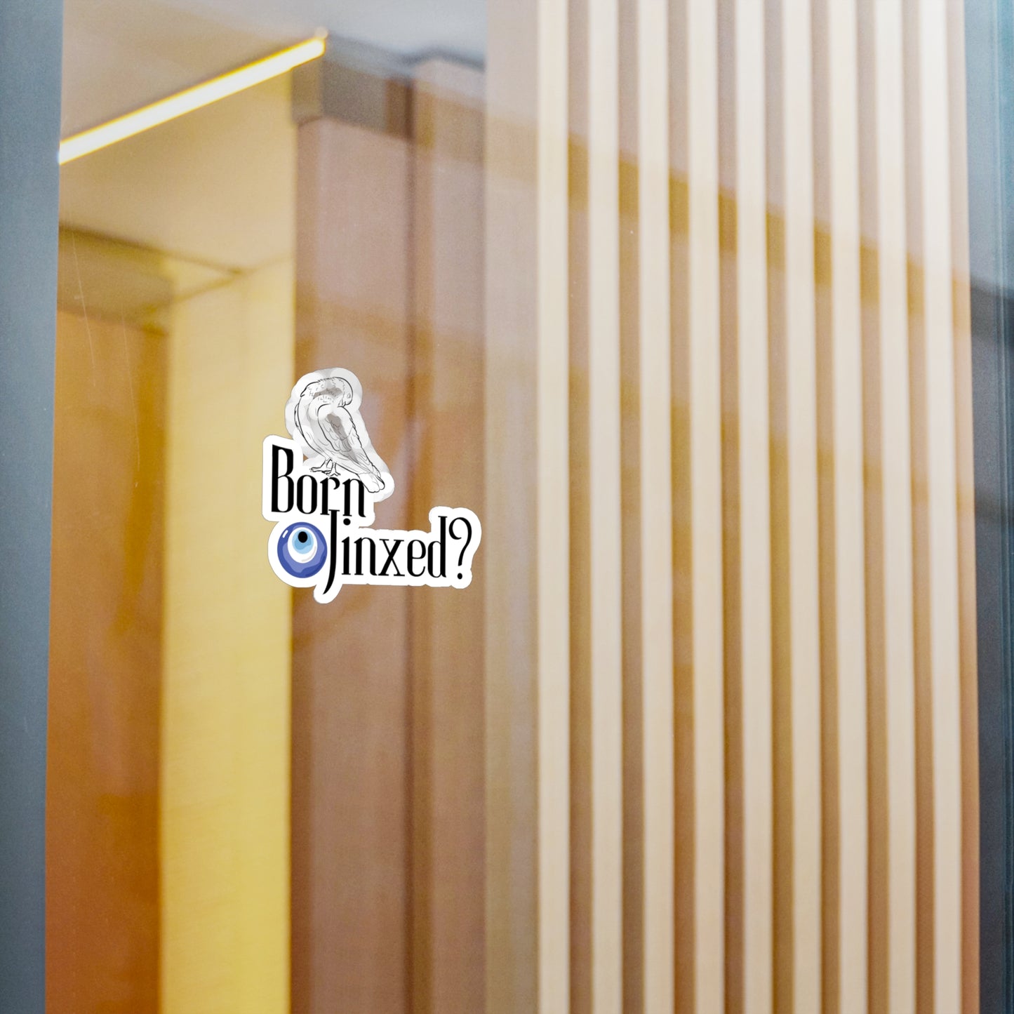 Born Jinxed Logo Kiss-Cut Vinyl Decals