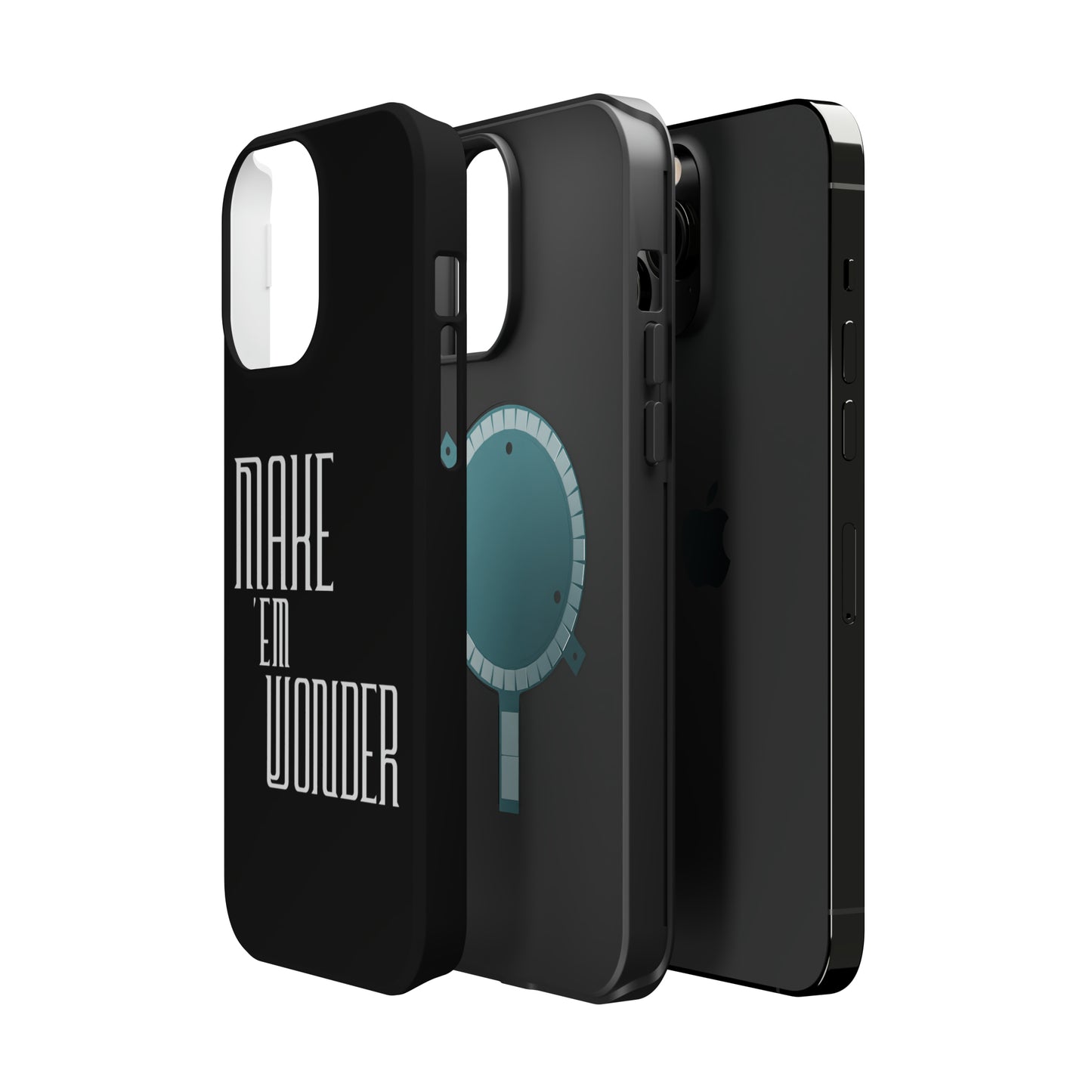 Make 'em Wonder MagSafe Tough Cases