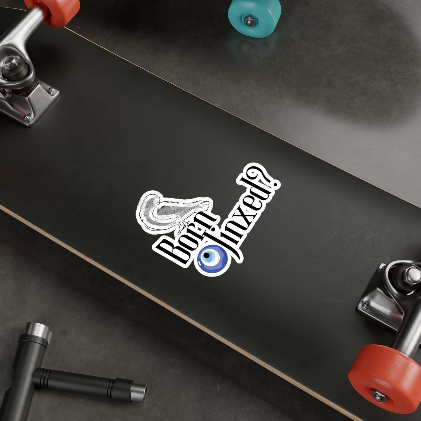 Born Jinxed Logo Kiss-Cut Vinyl Decals