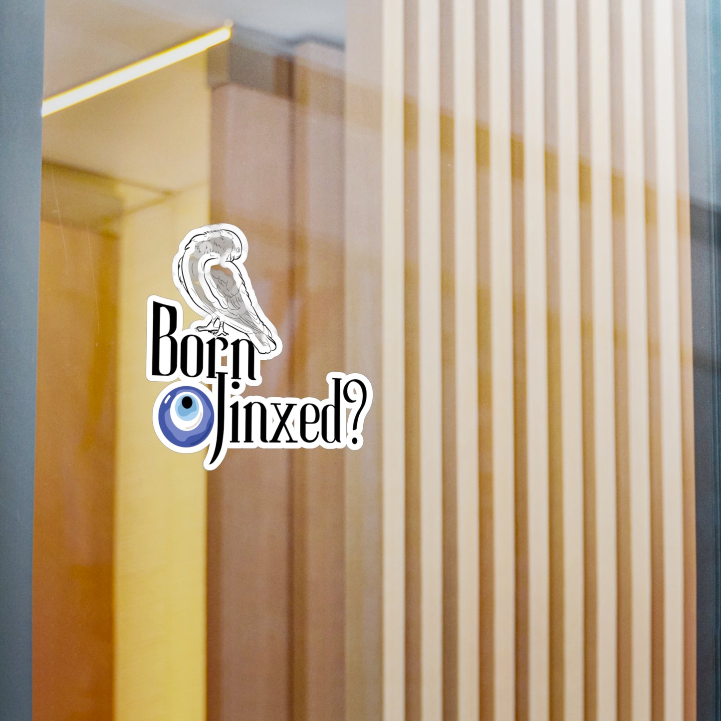 Born Jinxed Logo Kiss-Cut Vinyl Decals