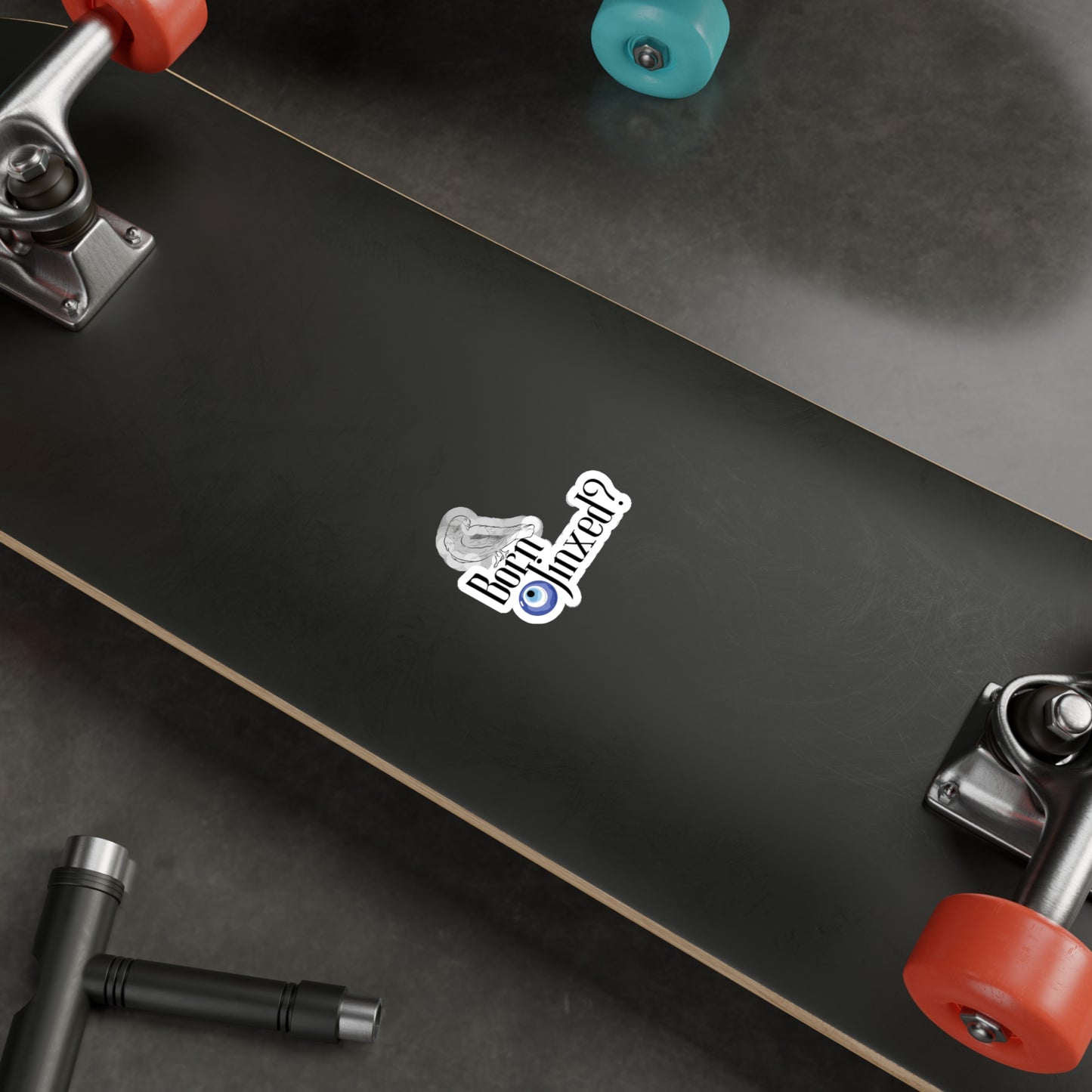 Born Jinxed Logo Kiss-Cut Vinyl Decals