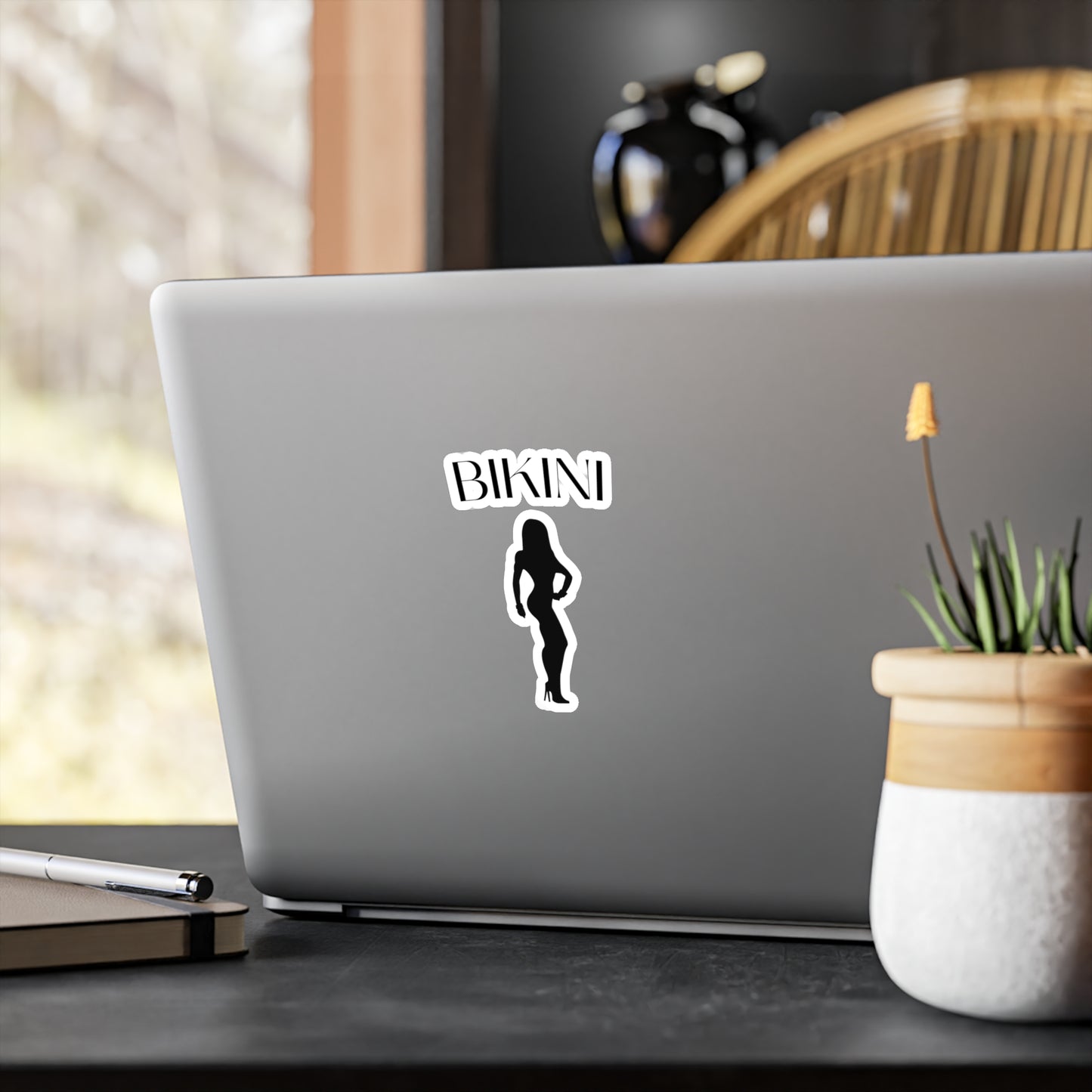 BIKINI Kiss-Cut Vinyl Decals