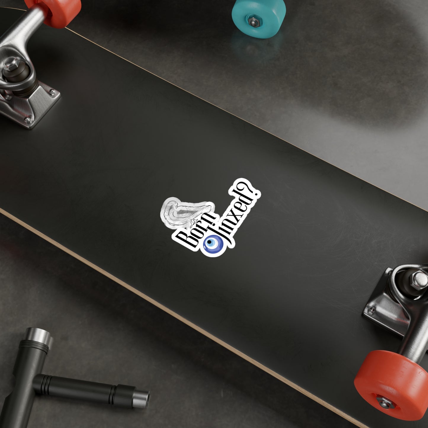 Born Jinxed Logo Kiss-Cut Vinyl Decals