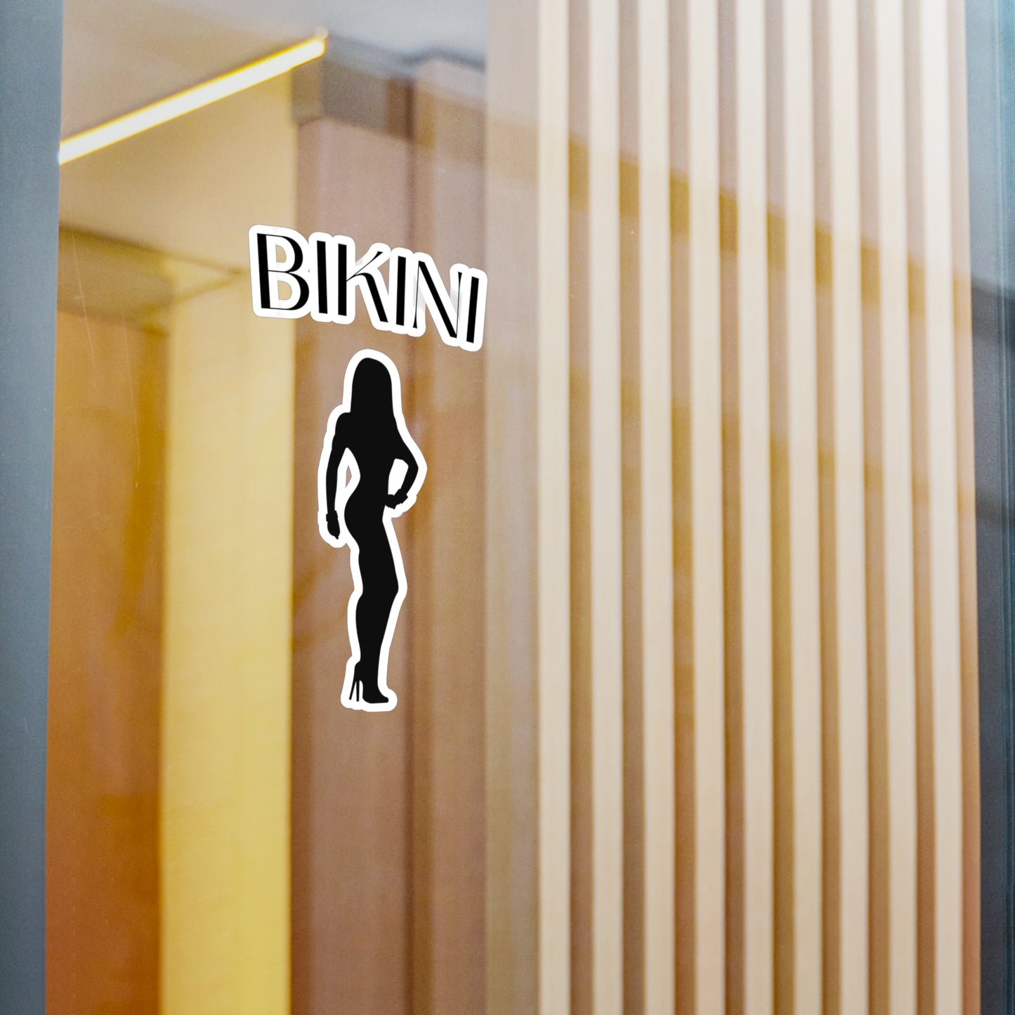 BIKINI Kiss-Cut Vinyl Decals