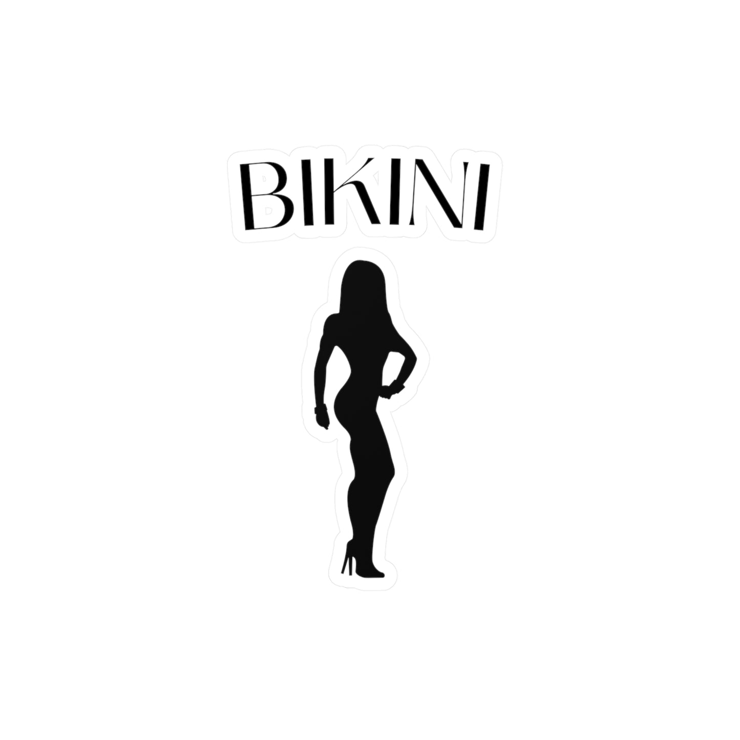 BIKINI Kiss-Cut Vinyl Decals