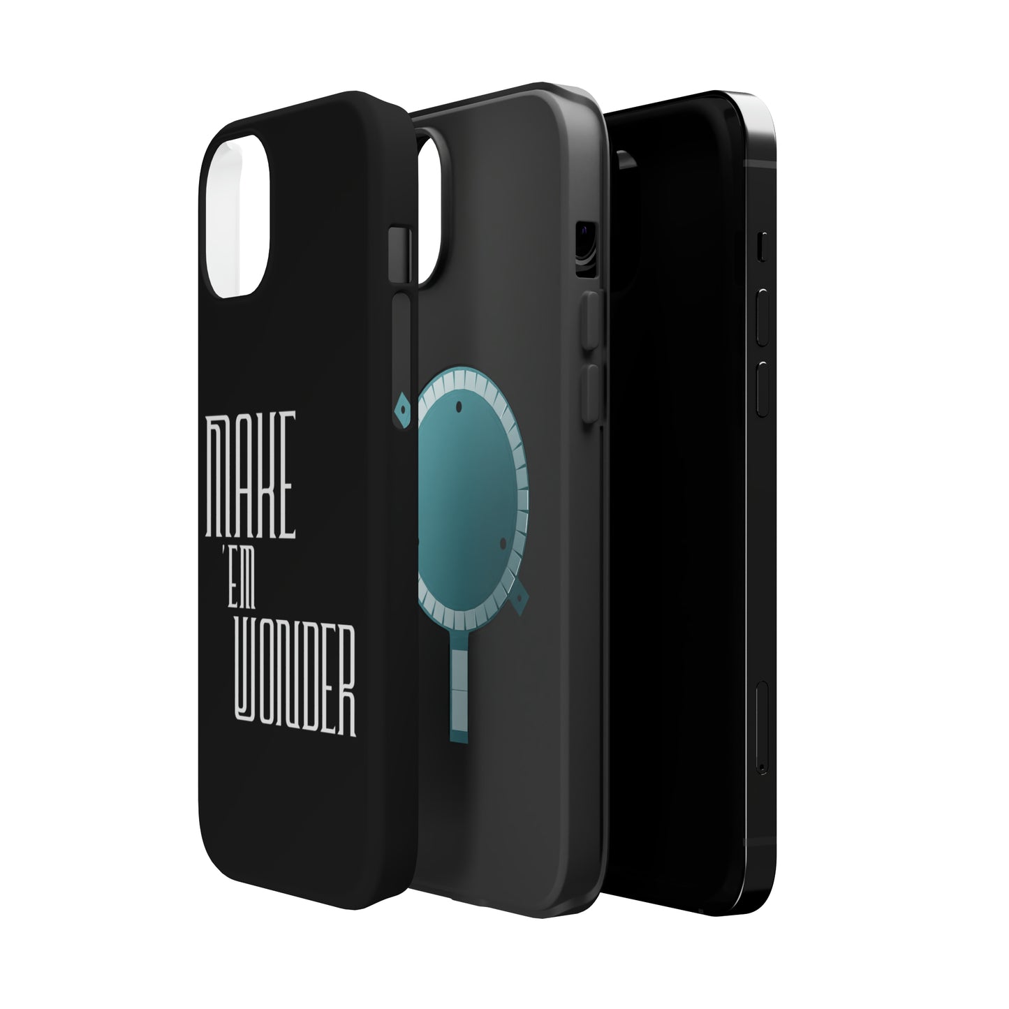 Make 'em Wonder MagSafe Tough Cases