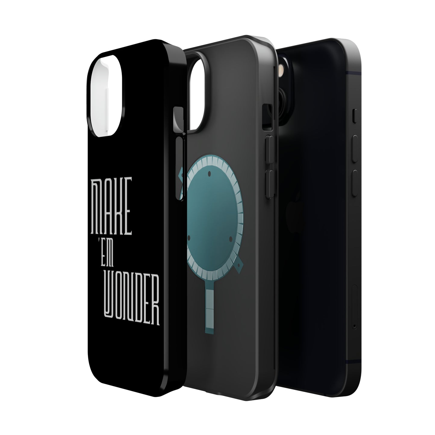 Make 'em Wonder MagSafe Tough Cases