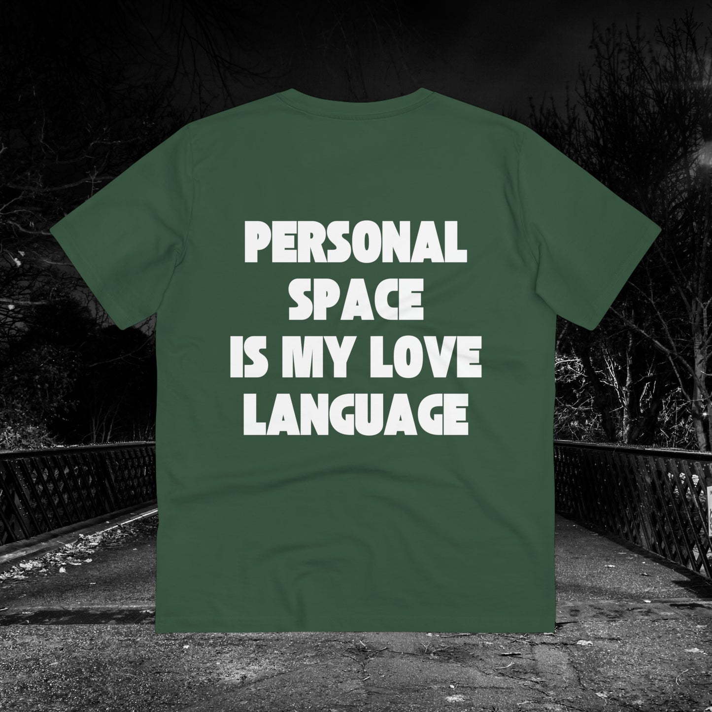 Love Language Series x Personal Space