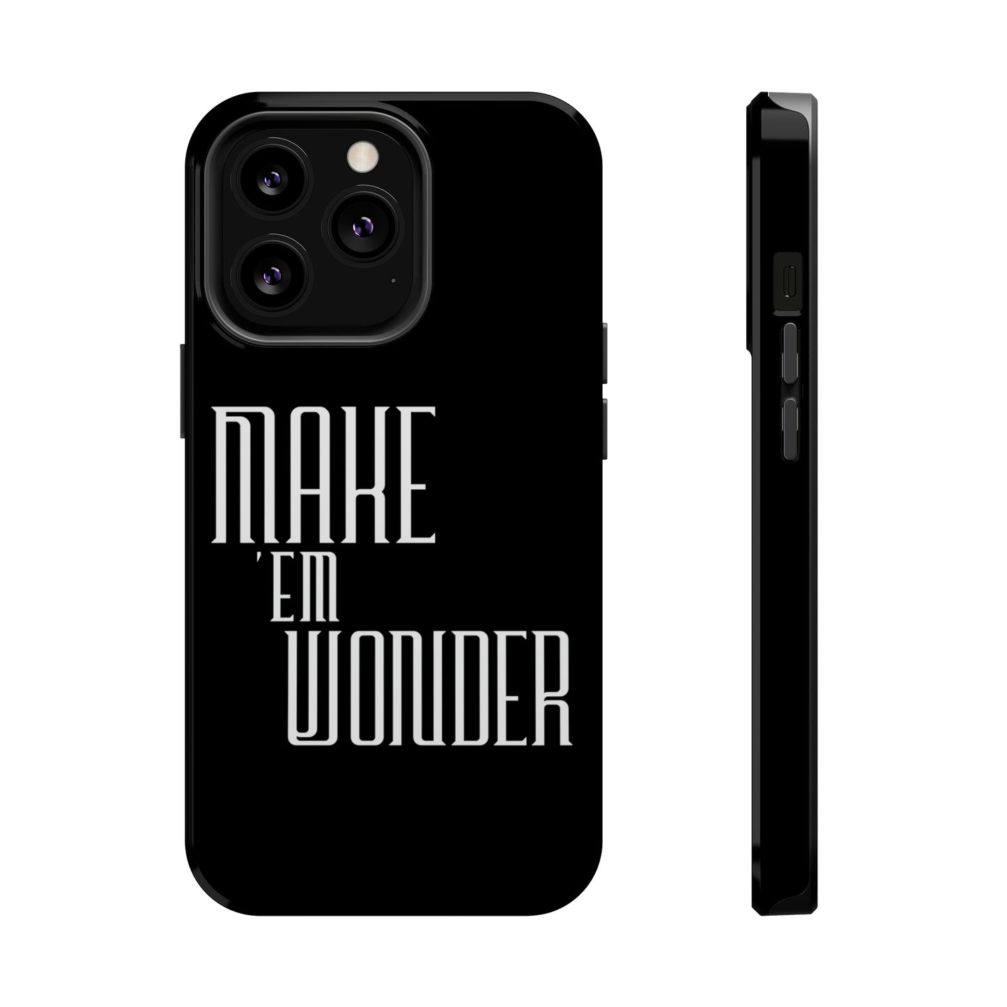 Make 'em Wonder MagSafe Tough Cases