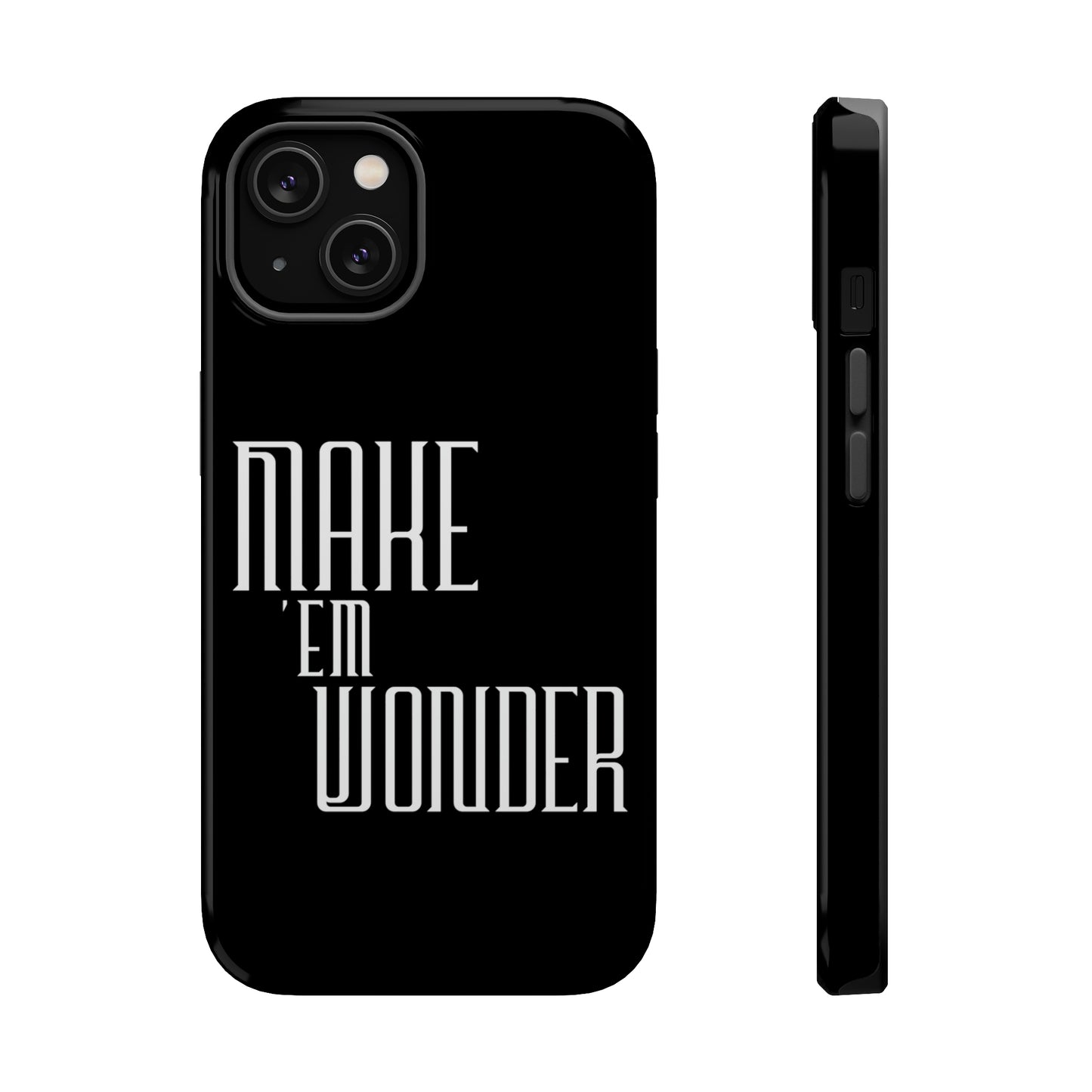 Make 'em Wonder MagSafe Tough Cases