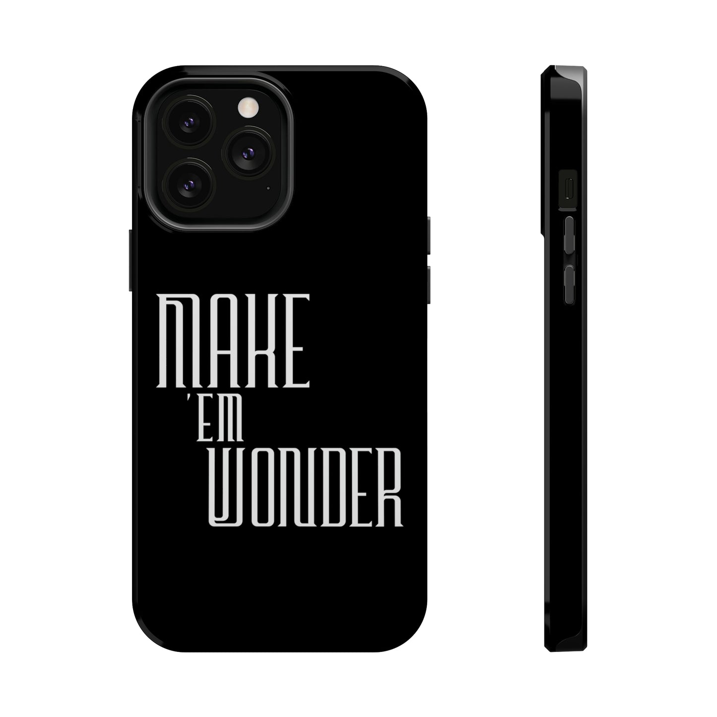 Make 'em Wonder MagSafe Tough Cases