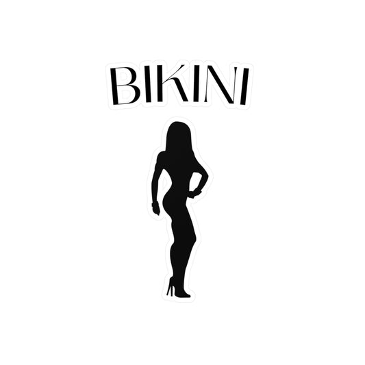 BIKINI Kiss-Cut Vinyl Decals
