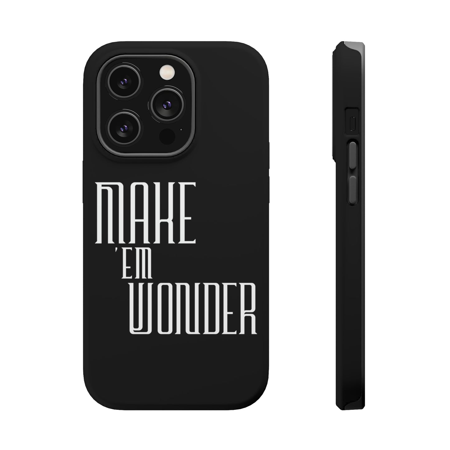 Make 'em Wonder MagSafe Tough Cases