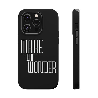 Make 'em Wonder MagSafe Tough Cases