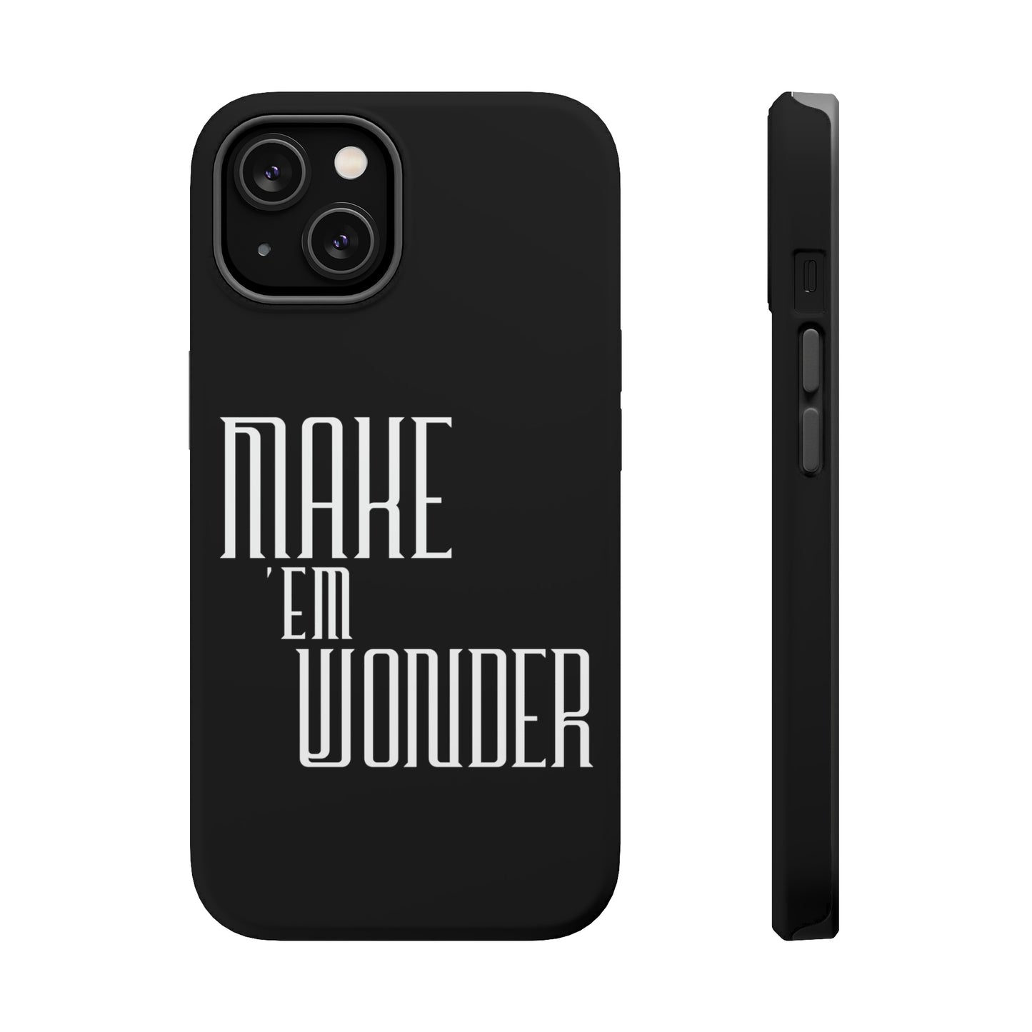 Make 'em Wonder MagSafe Tough Cases