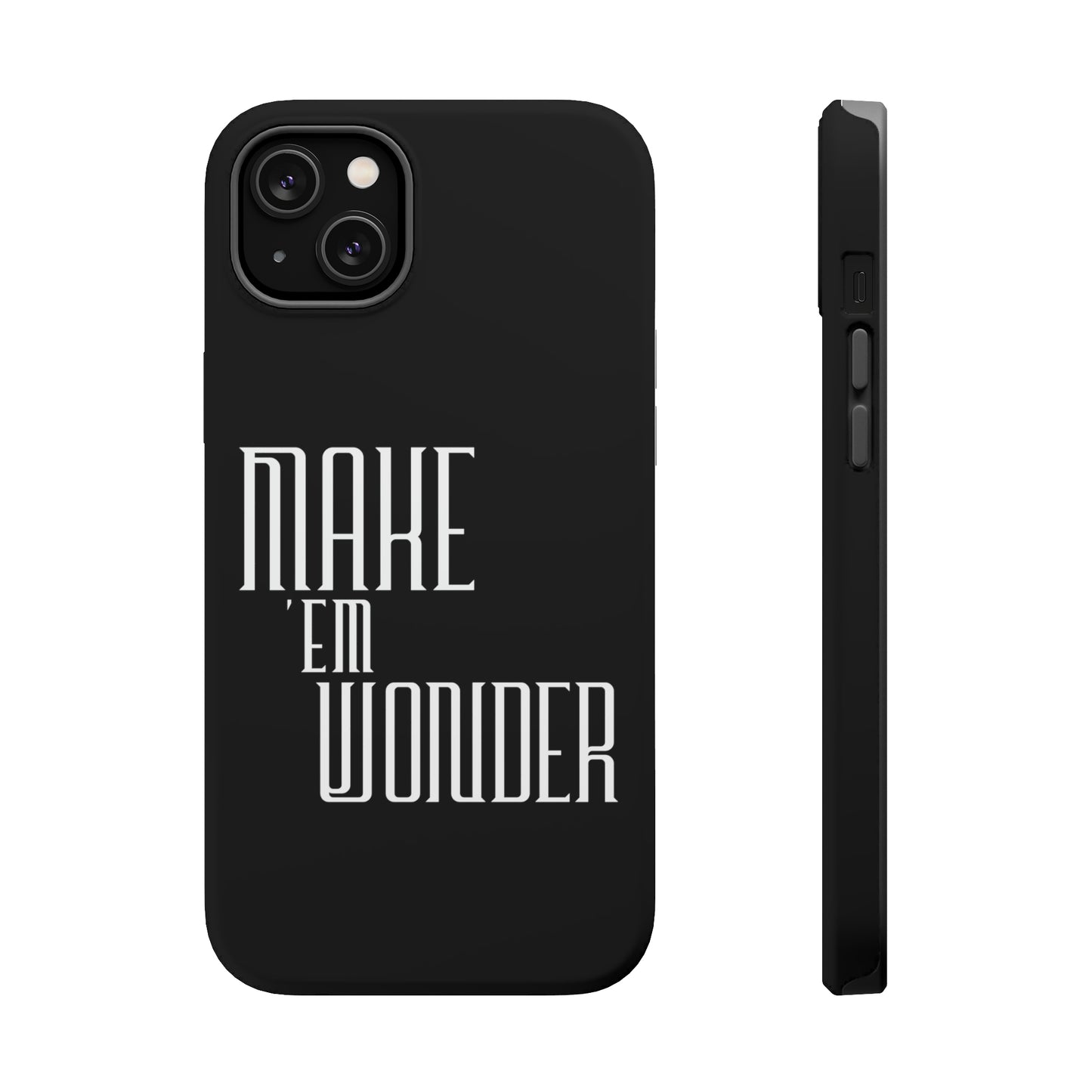 Make 'em Wonder MagSafe Tough Cases