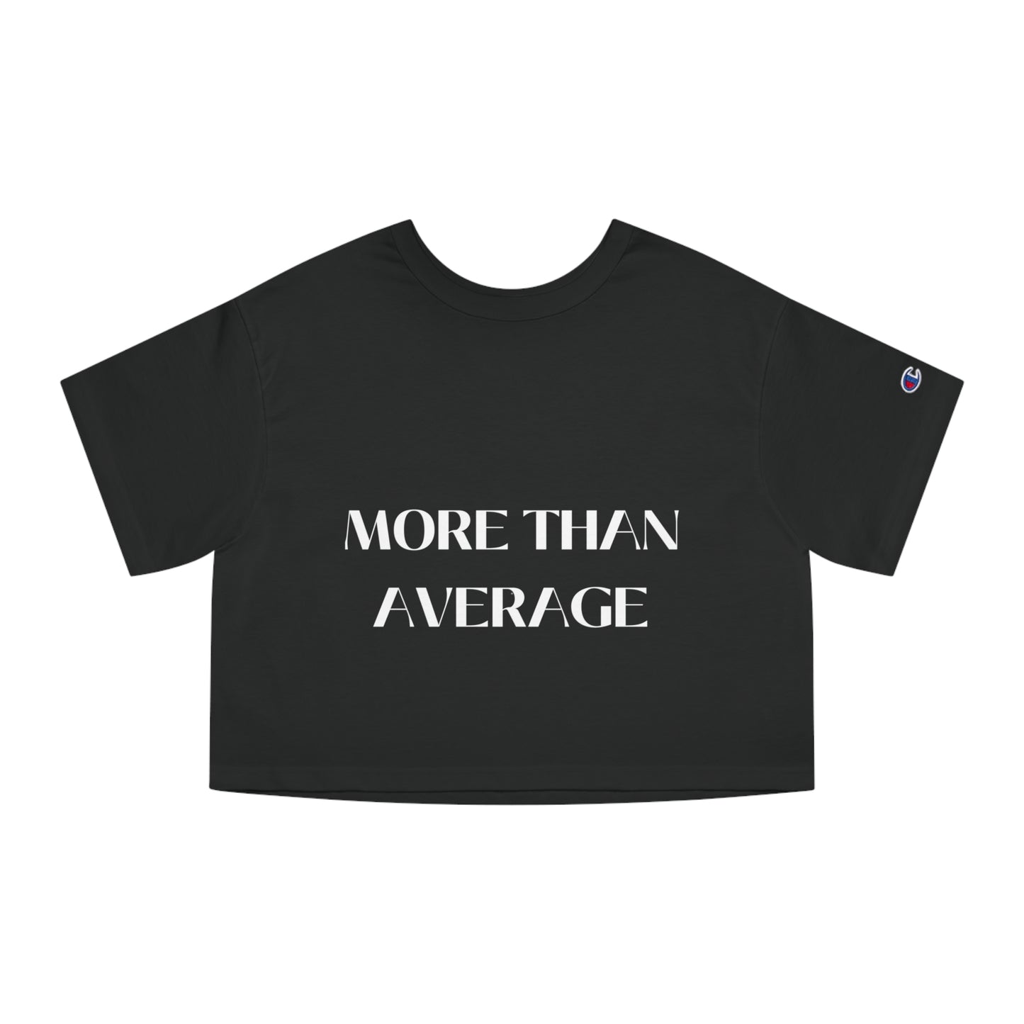 Champion Wellness Heritage Cropped T-Shirt