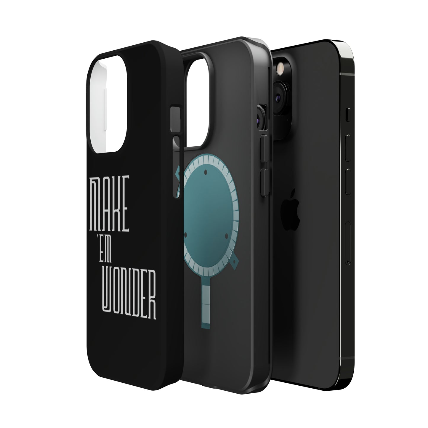 Make 'em Wonder MagSafe Tough Cases