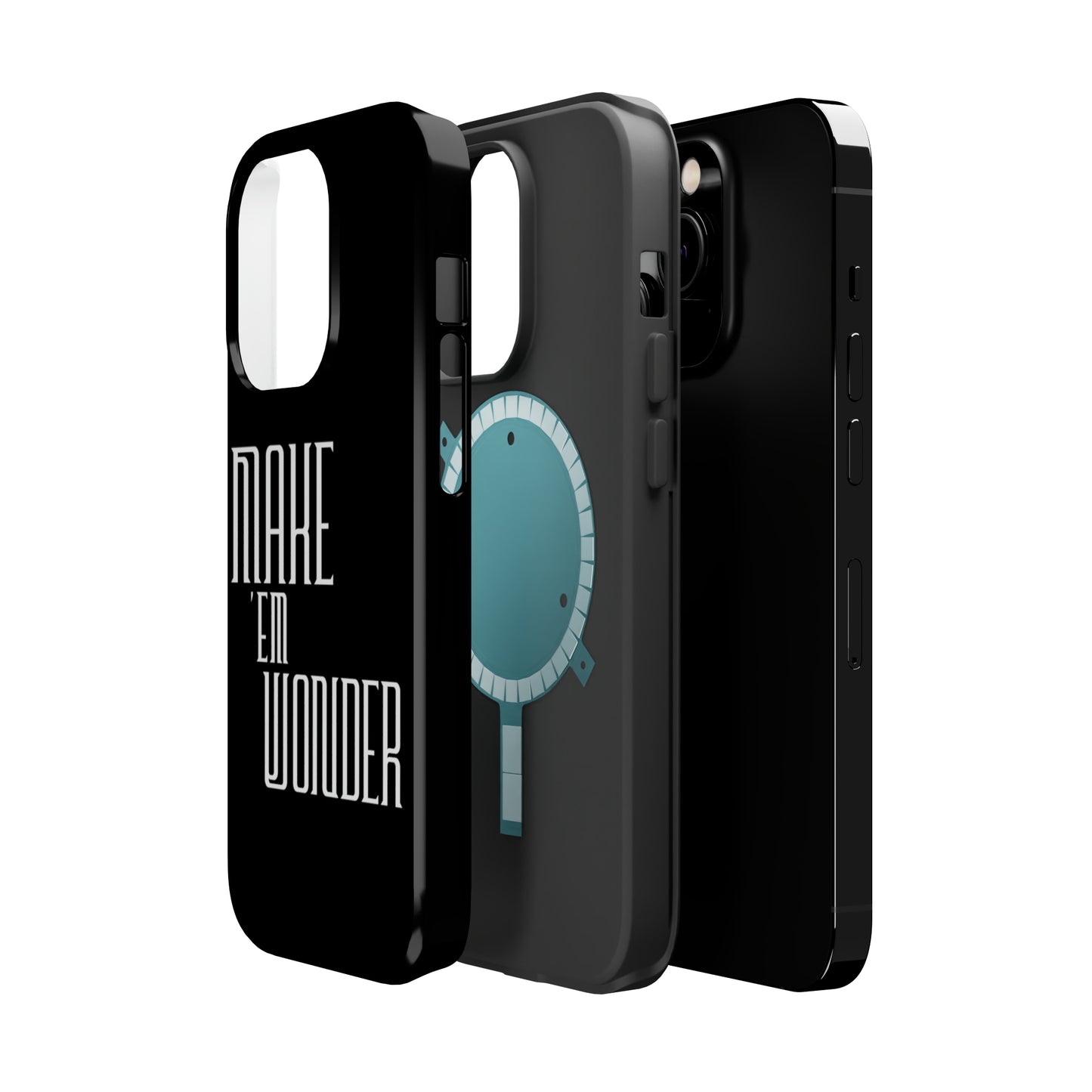 Make 'em Wonder MagSafe Tough Cases