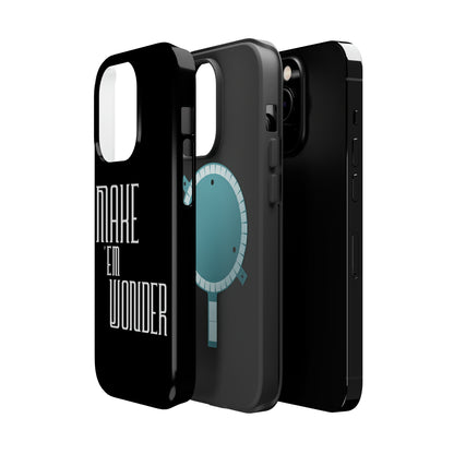 Make 'em Wonder MagSafe Tough Cases