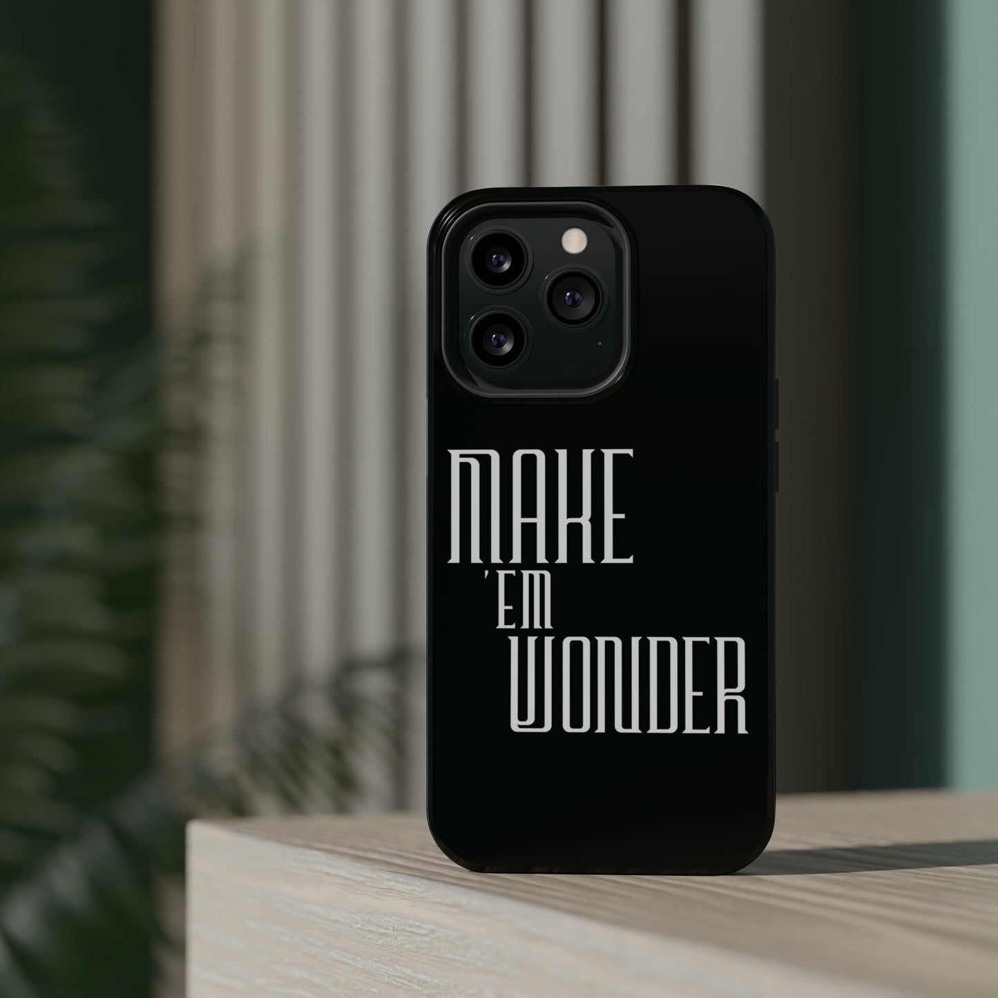 Make 'em Wonder MagSafe Tough Cases