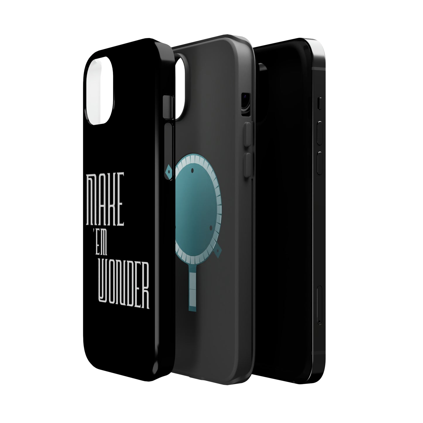 Make 'em Wonder MagSafe Tough Cases